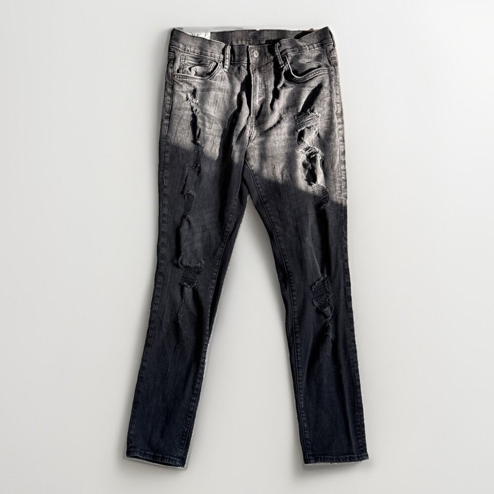 Men’s H&M Jeans Slim Fit Black Size 34x32 Excellent Condition Denim Pants